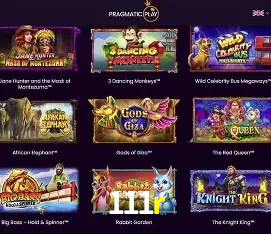 Provedores de Jogos 111r